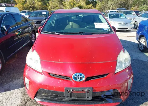 2014 Toyota Prius Two из США, поврежденный, VIN JTDKN3DU6E1771055